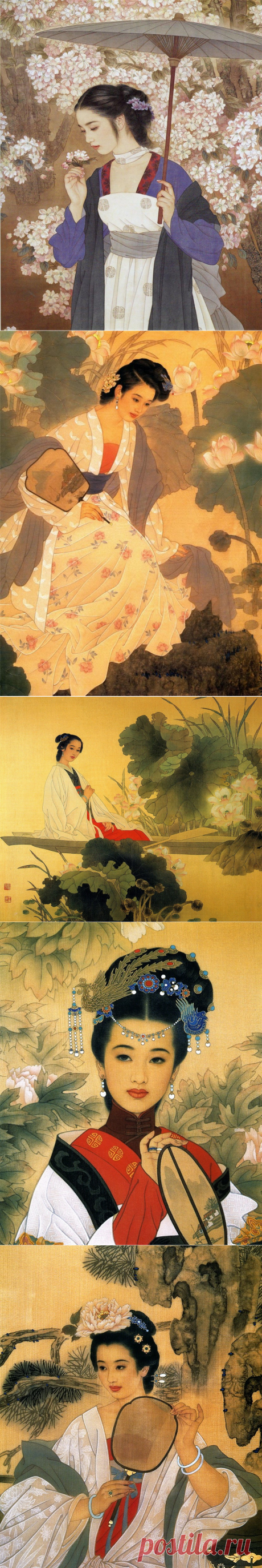 Творчество художника из Поднебесной Zhao Guojing.