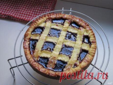 Пирог с вареньем: рецепт приготовления с фото.