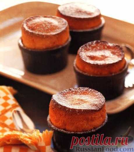 Рецепт: Яично-апельсиновое суфле на RussianFood.com
