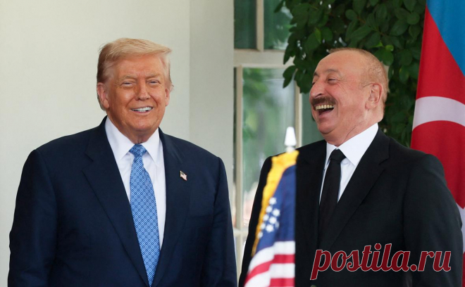 В Вашингтоне началась встреча Трампа и Алиева. Встреча президентов Азербайджана Ильхама Алиева и США Дональда Трампа началась в Белом доме.