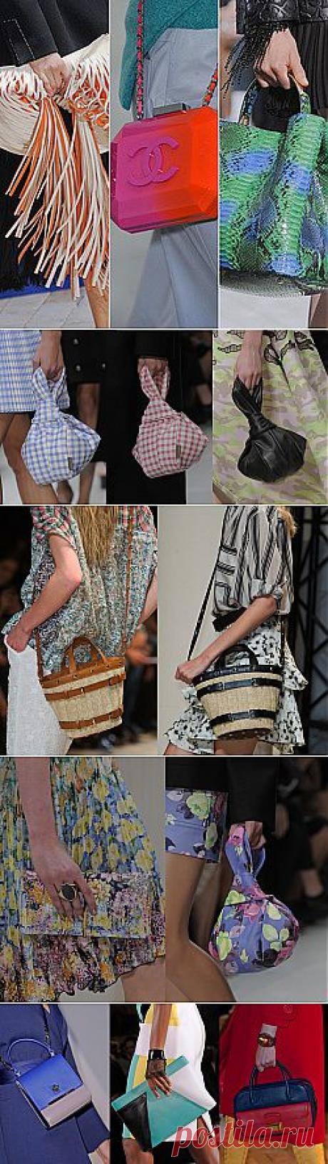 Неделя моды в Париже весна-лето 2014. Самые стильные аксессуары | Умелые ручки