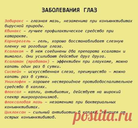 Шпapгалка на всю жизнь: 99 лекарств, котopые могут вылeчить почти все!

Бывает так, что лечение необходимо начать немедленно, времени на посещение врача нет. Тогда на помощь может прийти шпаргалка, где собрана информация о 99 самых лучших лекарствах.

Благодаря этим подсказкам вы всегда будете знать, что и когда принять, чтобы помочь себе при простуде, заболеваниях ушей, глаз, горла и т.д.

Перед покупкой и применением каких-либо лекарств обязательно проконсультируйтесь с ...