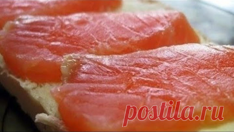 Как Солить Красную Рыбу (Очень Быстро и Просто) How to Salt Salmon