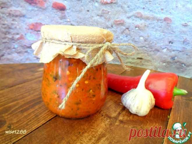 Перечная паста Кулинарный рецепт