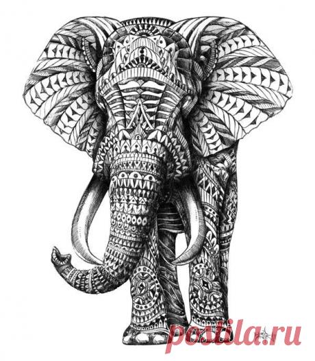 Зентангл (zentangle) - арт~картинки для творчества.