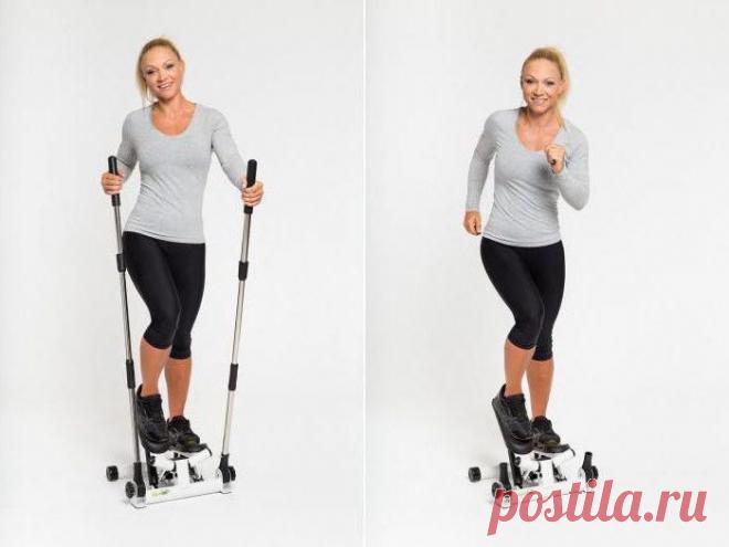 Тренажер степпер Скандинавская ходьба - 4380