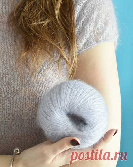 Пушистая пряжа. Вязальная шпаргалка | SIBKNITTING | Яндекс Дзен