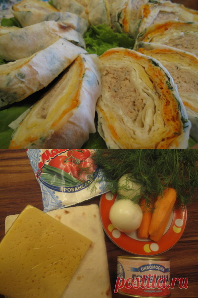Фирменный рулет 