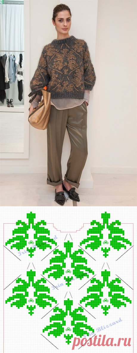 Пуловер из коллекции Brunello Cucinelli Fall 2017