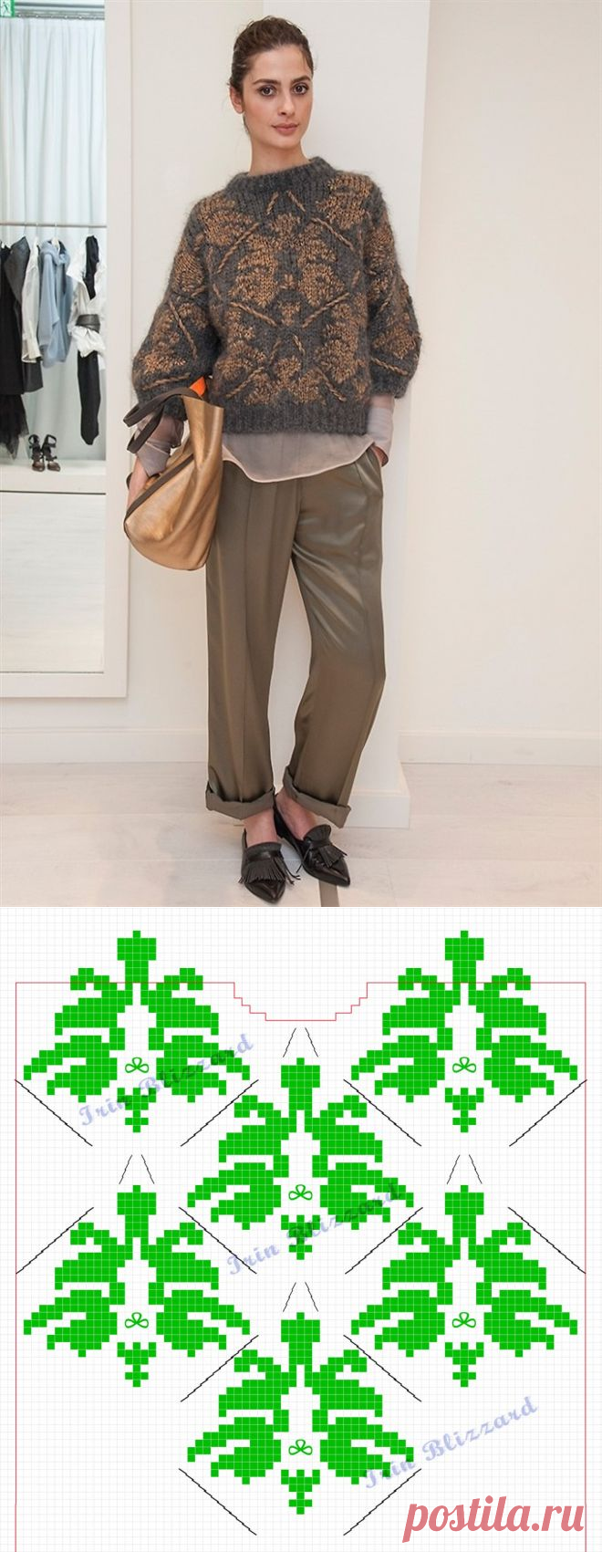Пуловер из коллекции Brunello Cucinelli Fall 2017