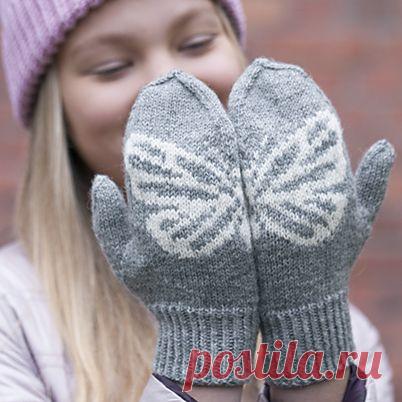 Ohje: Jääperhonen-lapaset | Lankava.fi