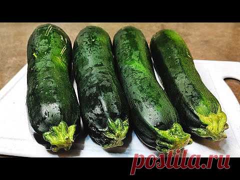 5 рецептов, КАК НУЖНО готовить КАБАЧКИ! После этого вы точно их полюбите!