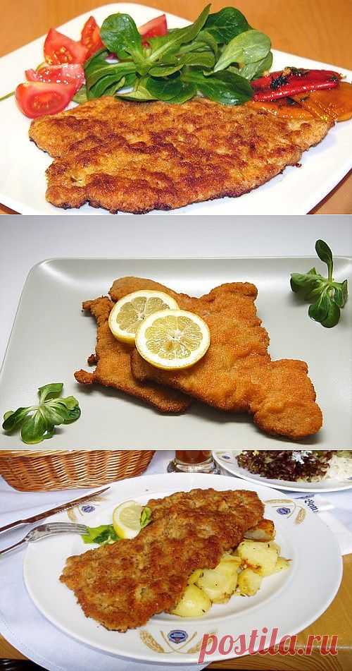 Шницель – хрустящее мясное удовольствие / Простые рецепты