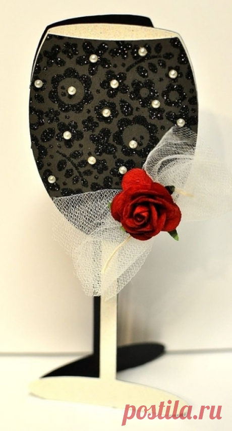 Идеи оформления открыток, мастер-класс / Бумага и карандаши (скрапбукинг, оригами, и т.д.) / ВТОРАЯ УЛИЦА