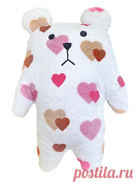 Мягкая игрушка-подушка медведь LOVE SLOTH C104-16 серия LOVE Craftholic купить на In-Colors.ru
