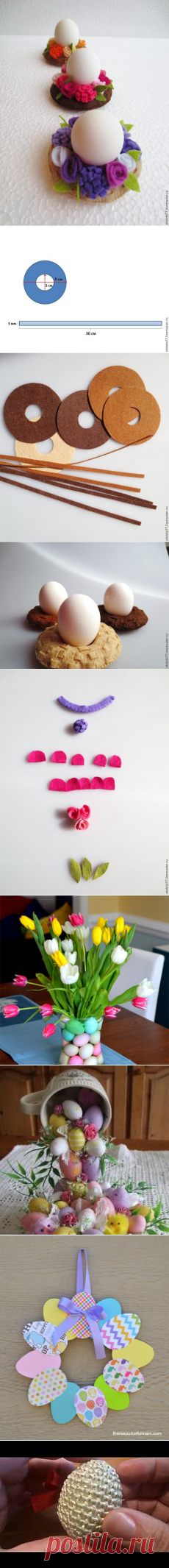 Поиск на Постиле: поделки к Пасхе