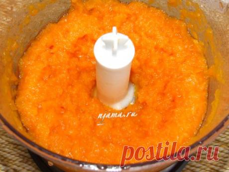 Тыквенный манник для обожателей тыквы | Четыре вкуса