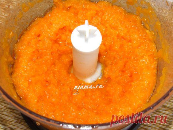 Тыквенный манник для обожателей тыквы | Четыре вкуса