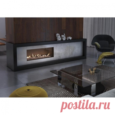 Каминная топка газовая Kratki LEO 100 NG купить за 282 594 руб. в Москве