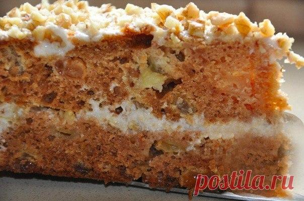 Яблочный пирог