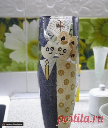 Ваза для цветов ручной работы купить в Беларуси HandMade, цены в интернет магазинах