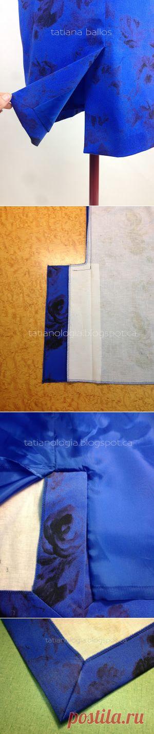 Tatianologia: Обработка шлицы