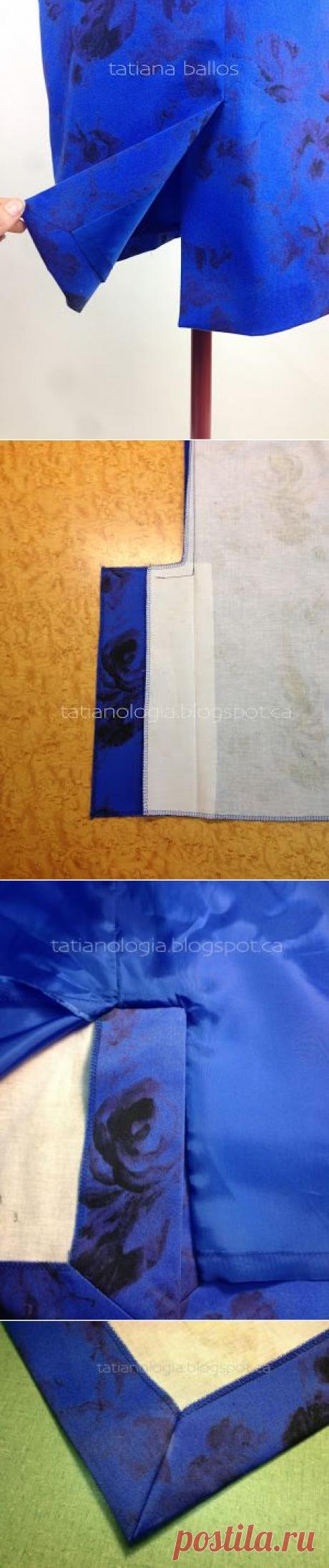 Tatianologia: Обработка шлицы