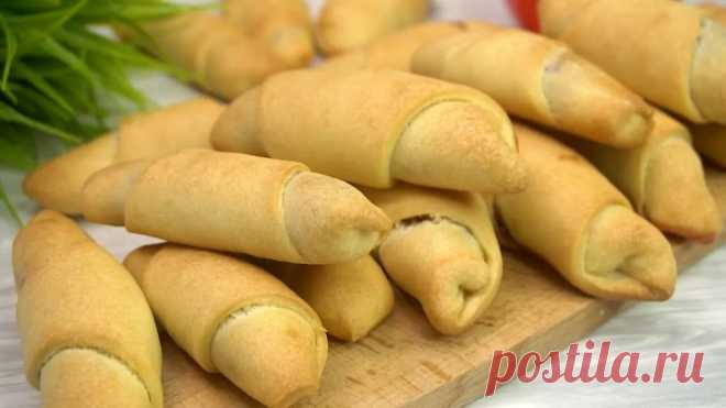 Беру воду, муку и готовлю необыкновенно вкусную выпечку