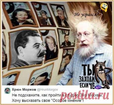 Вот так шагаешь себе и... да нет, почудилось! :)))