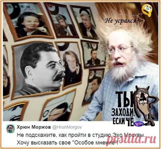 Вот так шагаешь себе и... да нет, почудилось! :)))