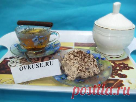 Шоколадная сырковая масса / Простые рецепты