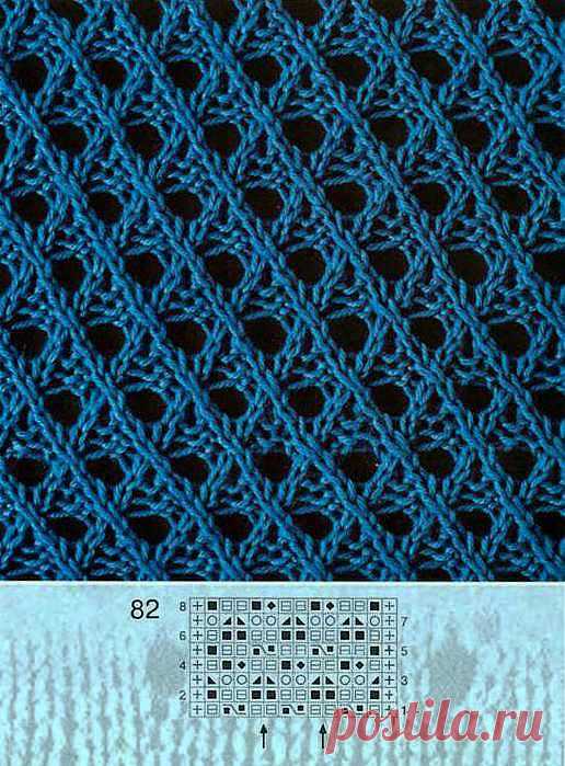 Вязание-спицы >Узор.