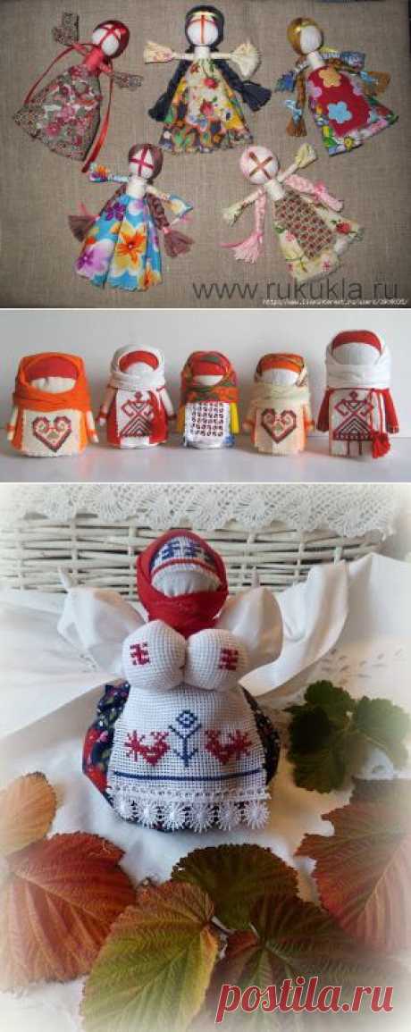 обрядовые куклы - Самое интересное в блогах