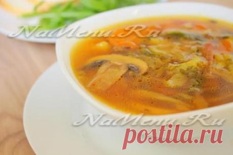 Как приготовить зелёный борщ