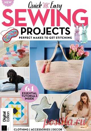 Quick and easy Sewing Projects - 1st Edition, 2025