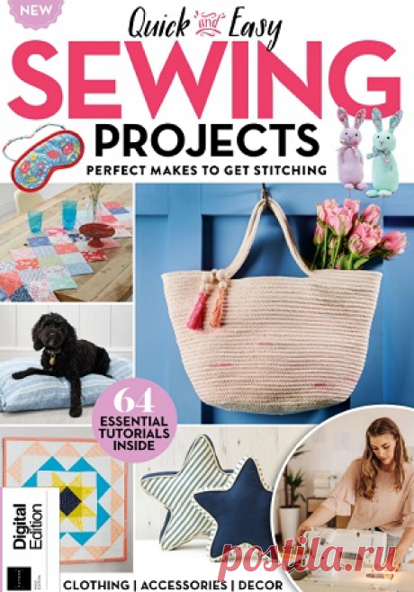 Quick and easy Sewing Projects - 1st Edition, 2025