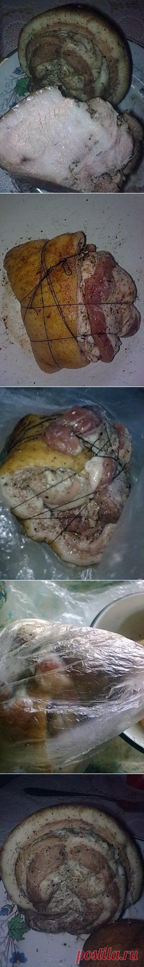 Сало (очень вкусный рулет) | Готовим вместе