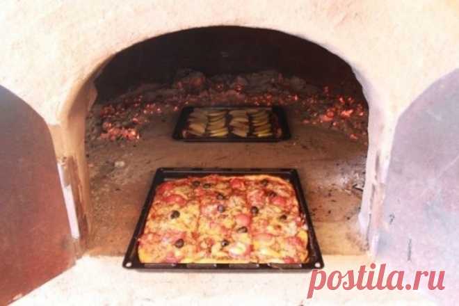 Помпейская печь из кирпича для пиццы и хлеба Помпейская печь из кирпича для пиццы и хлебаПомпейская печь из кирпича для пиццы и хлеба может быть сделана своими руками.Делайте дачу и двор частного дома максимально удобным для вкусной жизни.
