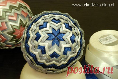 Новогодние шары в технике артишок /фотоМК/