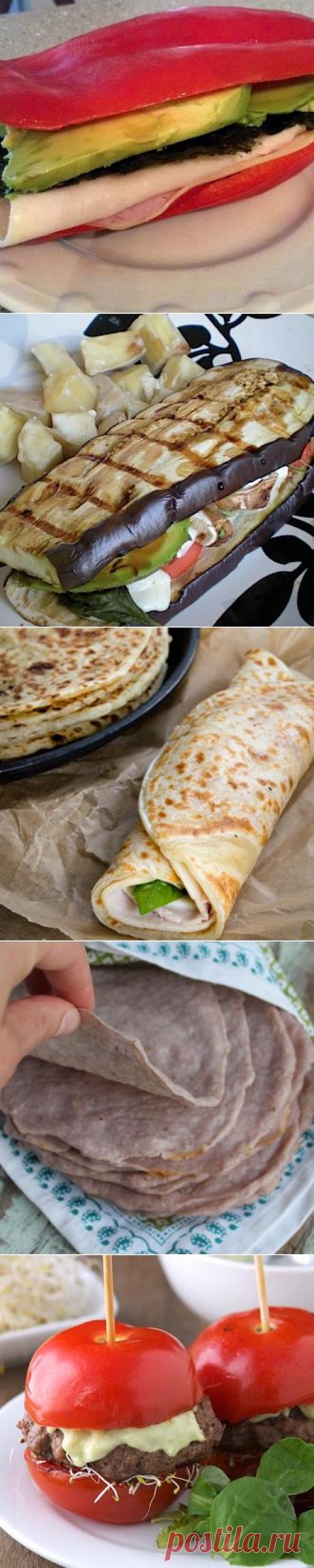 9 Amazing &quot;No-Bread&quot; Sandwich Ideas