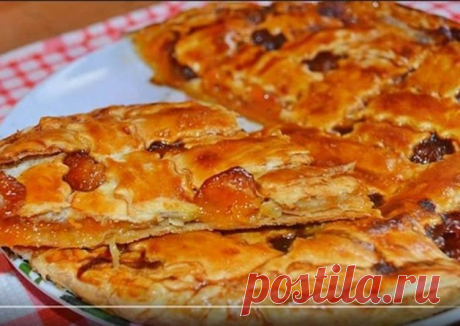 Слоеный пирог с тыквой из готового теста - пошаговый рецепт с фото. Автор рецепта Готовим с Ириной . - Cookpad