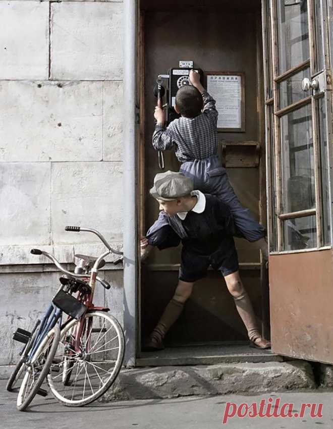 Кадры, в которых вся суть эпохи (23 исторических фото) — Болтай