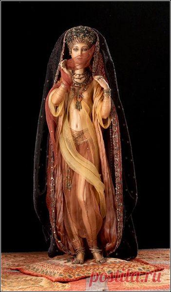 (+1) тема - Куклы ручной работы Александры Кукиновой | СВОИМИ РУКАМИ