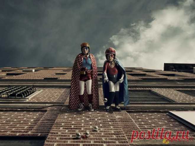 какими маленкие дети видят своих бабушек и дедушек фото