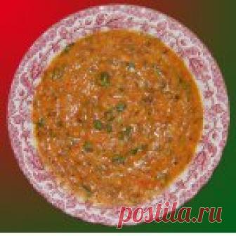 Индийский суп из Мунг-дала с овощами (видео-рецепт) Кулинарный рецепт