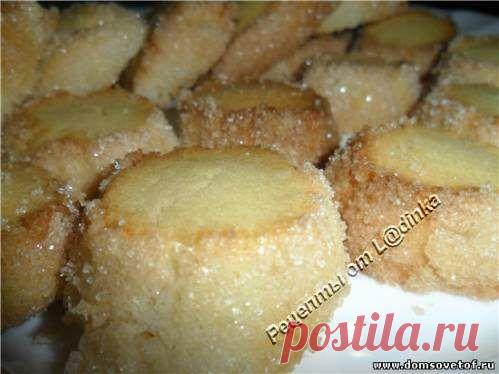 Печенье на скорую руку. Рецепт с фото. Печенье песочное Сказка - Простые рецепты Овкусе.ру