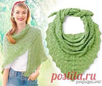 (66) СТИЛЬНОЕ ВЯЗАНИЕ спицами и крючком - Knitting & Crochet