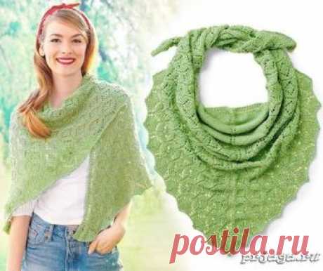 (66) СТИЛЬНОЕ ВЯЗАНИЕ спицами и крючком - Knitting & Crochet