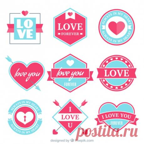 Синий и розовый романтический наклейки Более миллиона свободных векторов, PSD, фотографии и бесплатные иконки. Эксклюзивные халявы и все графические ресурсы, которые необходимые для ваших проектов