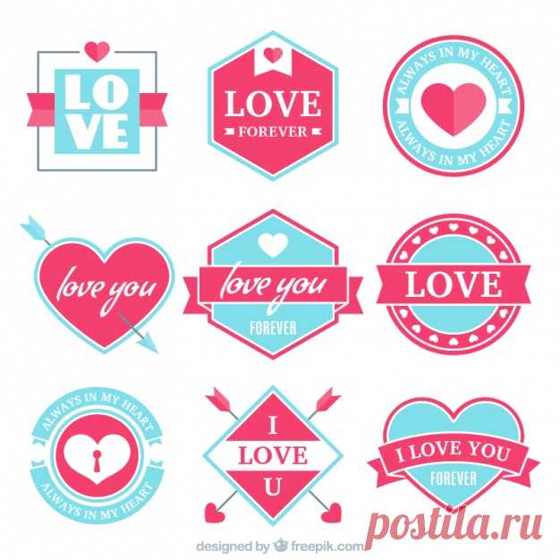 Синий и розовый романтический наклейки Более миллиона свободных векторов, PSD, фотографии и бесплатные иконки. Эксклюзивные халявы и все графические ресурсы, которые необходимые для ваших проектов